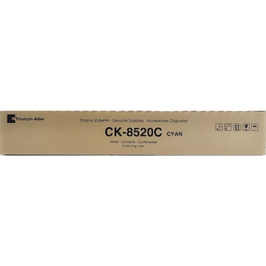 Triumph Adler CK-8520C Cyan Toner Cartridge