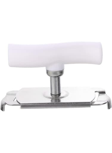 Steel Jar Opener Helpful Kitchen Gadget Stubborn Lid Remover for Seniors Weak Hands