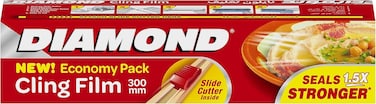 Ultra Strong Cling Film Wrap, 300mm - Economy Pack