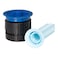 IRRIGATION SPRAYER NOZZLE, RADIUS:10, ARC:0-360 MAKE:RAINBIRD; P1001001