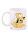 Cartoon Dog Printed Coffee Mug White/Yellow/Black