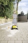 Karcher S 4 Twin Push Sweeper, 680mm Sweeping Width, with Dual Side Brushes and 20L Waste Hopper, for Patios, Sidewalks, Garages, and Driveways, Cleans up to 2400 m&sup2;/h