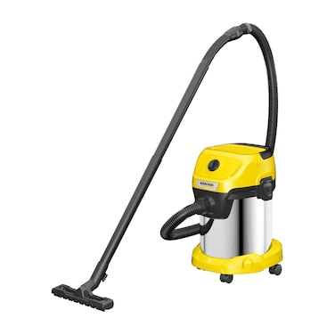 Karcher Wet &amp; Dry V/Cleaner 17L (Steel)