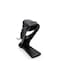 Datalogic QuickScan Lite QW2520-BKK1S 2D Handheld Barcode Scanner Kit With USB Cable &amp; Stand &ndash; Black, IP52 Rated