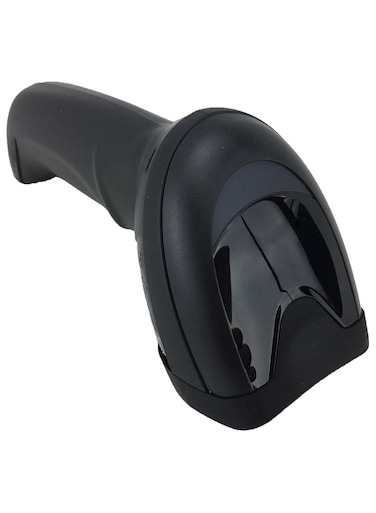 Datalogic QuickScan Lite QW2520-BKK1S 2D Handheld Barcode Scanner Kit With USB Cable &amp; Stand &ndash; Black, IP52 Rated