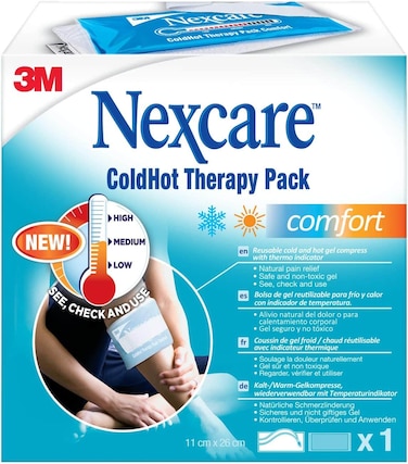 NEXCARE COLDHOT COMFORT WITH INDICATOR 11X26 1S