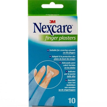 Nexcare Finger Plasters, 10 Tablets