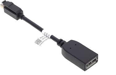 Dell Adapter - Mini DisplayPort To DisplayPort - Male To Female