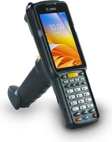 Zebra MC3300x Mobile Computer, 4" WVGA Capacitive Touch, Android 10.x GMS with MX, 4GB RAM, 32GB Flash, 2D SE4850, 7000mAh Battery, WLAN -NFC-Bluetooth v5.0 Black   MC330L-GE3EG4RW