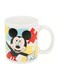 Mickey Mouse Puzzle Printed Mug White/Black/Red