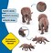 مجسم لعبة تريسيراتوبس من شركة شلايش، بني اللون، 21.1 × 5.2 × 9.8 سم (العرض × العمق × الارتفاع)، 15000