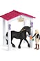 Schleich Horse Box with Horse Club Tori &amp; Princes 42437