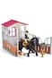 Schleich Horse Box with Horse Club Tori &amp; Princes 42437