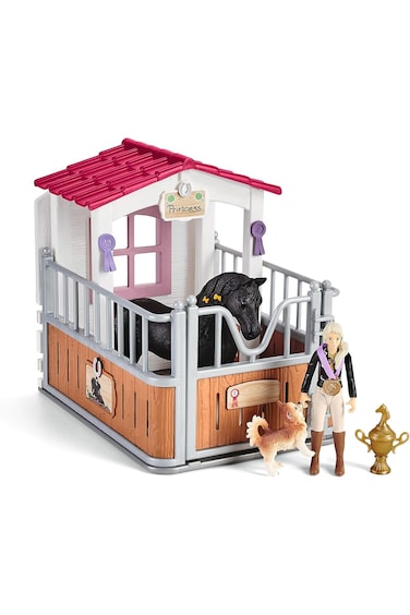 Schleich Horse Box with Horse Club Tori &amp; Princes 42437