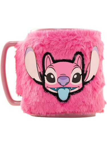 Lilo &amp; Stitch Fuzzy Mug - Angel