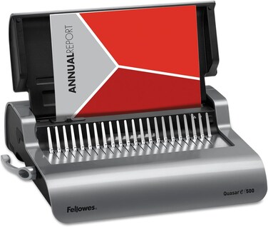 Fellowes Quasar E500 Binding Machines