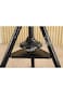 Multi-purpose incense burner clothes stand &ndash; stylish design for hanging clothes and burning incense.
