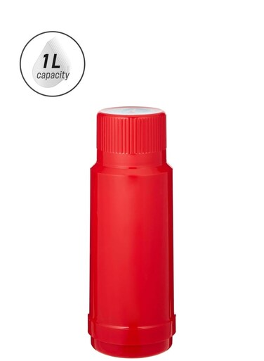1L Thermos Flask Premium German-Made Vacuum Insulated Bottle with Lid/Cup