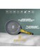 24cm Granite Frying Pan &acirc;&euro;&ldquo; 1.7 L Nonstick Saute Pan with Stay-Cool Handle &amp; Hanging Loop &acirc;&euro;&ldquo; Multi-Layer Coating (Grey)