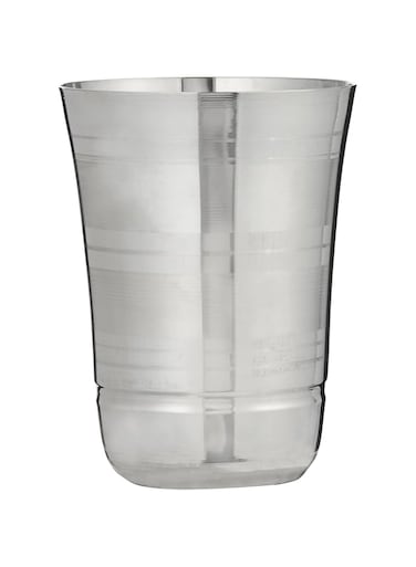 Raj Stainless Steel Glass, Silver, 10.5 cm, STGN01, Mocktail Glass , Water Glass , Juice Glass