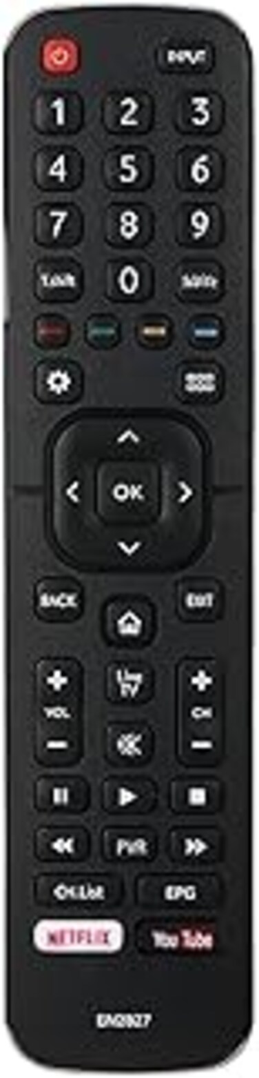 Replacement Compatible Remote Control For TV EN2B27 Handheld Remote Controller Replacement for 32K3110W 40K3110PW 50K3110PW