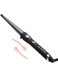Professional Hair Curler 25mm Black 350mm