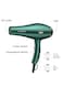 6-Piece Professional Hair Dryer Set ,1800W Green