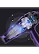 3-Piece Professional Hair Dryer Set ,1800W Purple