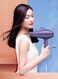 3-Piece Professional Hair Dryer Set ,1800W Purple