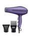 3-Piece Professional Hair Dryer Set ,1800W Purple