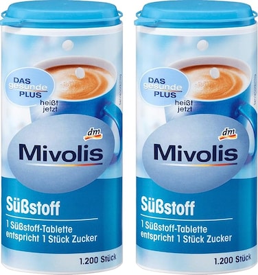 Mivolis Sweetener Tablets (2400 Pieces)