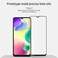 MUZZ Xiaomi Redmi 10C 3D Curved Full Coverage Premium Scratch Resistance 5D Touch Tempered Glass Screen Protector For Redmi 10C Black