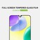 MUZZ Xiaomi Redmi 10C 3D Curved Full Coverage Premium Scratch Resistance 5D Touch Tempered Glass Screen Protector For Redmi 10C Black