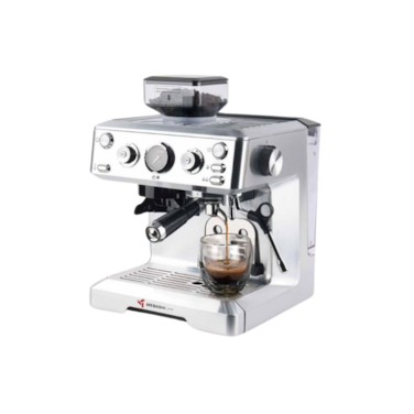 Mebashi ME-CCM2064 Commercial Coffee Machine with Coffee Grinder - Silver