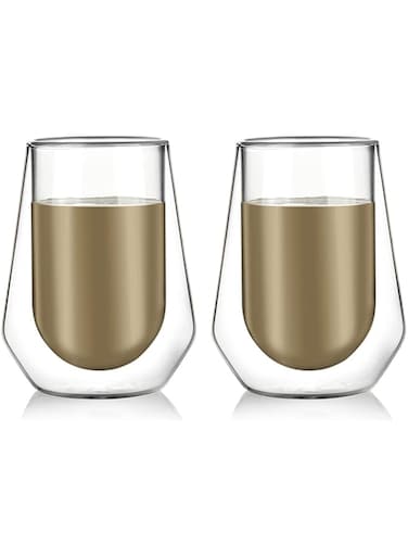 Amlong Crystal Double Wall Glasses