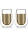 Amlong Crystal Double Wall Glasses