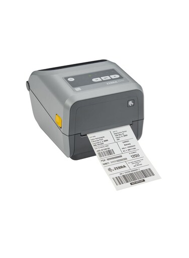 Zebra ZD421, 8 dots/mm (203 dpi), RTC, USB, USB Host, BT (BLE), Ethernet, USB label printer, desktop printer - ZD4A042-30EE00EZ