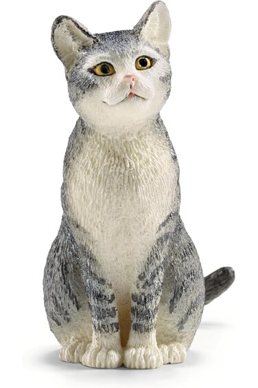 Schleich Cat Sitting 13771
