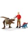 Schleich Tyrannosaurus Rex Attack 41465
