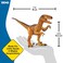 Schleich Velociraptor Orange Medium