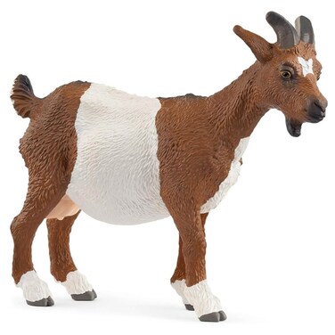 شلايش عالم المزرعة شكل الماعز (6.5 سم)