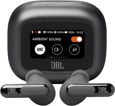 JBL Live Beam 3 True Wireless Earbuds - Black
