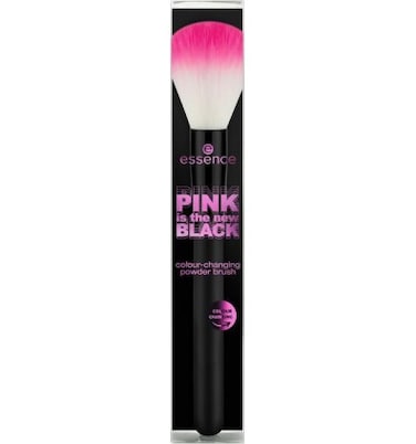 ESSENCE PINK IS THE NEW BLACK COLOUR~CHANGING POWDER BRUSH