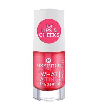 ESSENCE WHAT A TINT! LIP &amp; CHEEK TINT 02 CORAL SUNSET 4.9ML