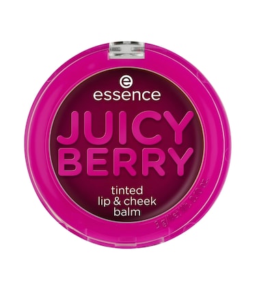 ESSENCE JUICY BERRY TINTED LIP &amp; CHEEK BALM 3G