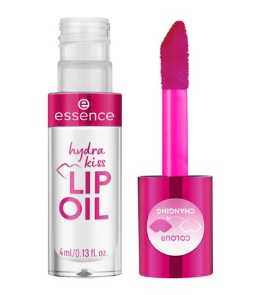 ESSENCE HYDRA KISS KIP OIL 4ML  06-CRANBERRY IS BACK