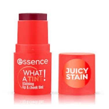ESSENCE WHAT A TINT STAINING LIP &amp; CHEEK TINT 20-GRAPEFRUIT BLISS 5G