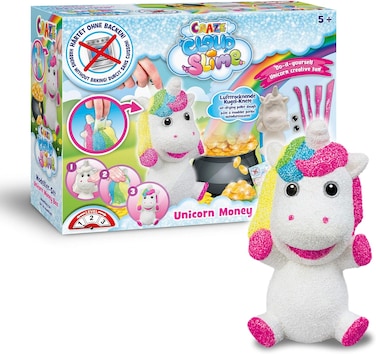 CRAZE Cloud slime - money box unicorn
