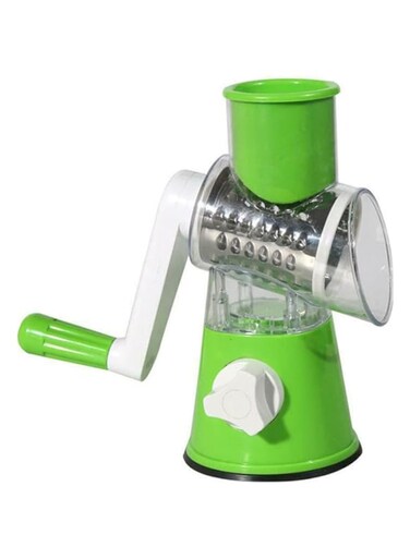 Dubai Gallery Multi-Functional Drum Rotary Vegetable Cutter Green
