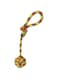 duvoplus Duvo+ Cotton Rope With Ball And Loop Beach - 54cm